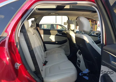 2018 Ford Edge Titanium from USA, damaged, VIN 2FMPK3K8XJBC57885